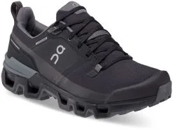 On Running On-Running Cloudwander Waterproof Women -Peak Performance Butik on running cloudwander waterproof women black eclipse 5 5 us 36 5 eur black eclipse 0 1