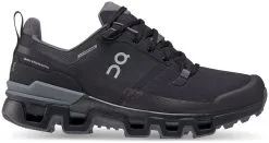 On Running On-Running Cloudwander Waterproof Women -Peak Performance Butik on running cloudwander waterproof women black eclipse 5 5 us 36 5 eur black eclipse 1