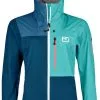 Ortovox 3L Ortler Jacket Women's -Peak Performance Butik ortovox 3l ortler jacket women petrol blue 0 1