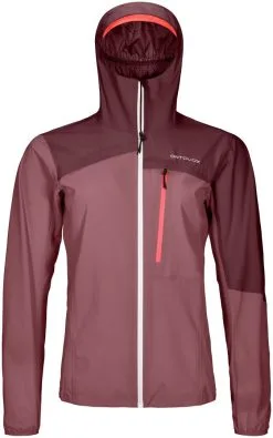 Ortovox Civetta 2.5L Jacket Women's -Peak Performance Butik ortovox civetta 2 5l jacket women s mountain rose l mountain rose 0 1