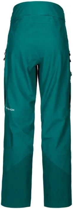 Ortovox Deep Shell Pants Women -Peak Performance Butik ortovox deep shell pants women pacific green s pacific green 1