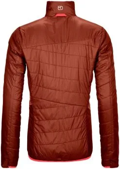 Ortovox Swisswool Piz Bial Jacket Women's -Peak Performance Butik ortovox swisswool piz bial jacket women coral 1 1