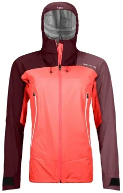 Ortovox Westalpen 3L Light Jacket Women 10 Ortovox Westalpen 3L Light Jacket Women -Peak Performance Butik ortovox westalpen 3l light jacket women coral 2