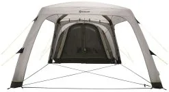 Outwell Universal Connector Air Shelter Black-Grey -Peak Performance Butik outwell universal connector air shelter black grey 3