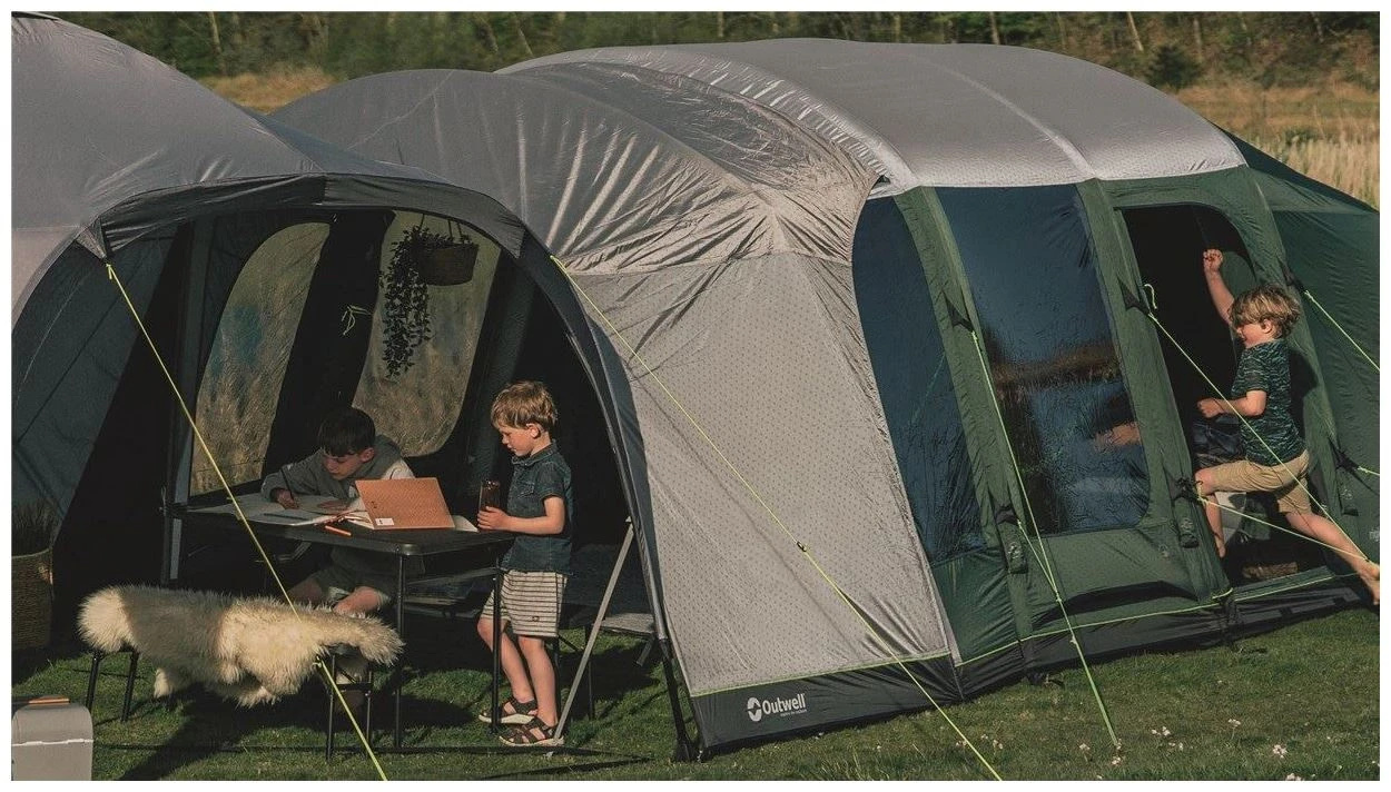 Outwell Universal Connector XL Black-Grey 3 Outwell Universal Connector XL Black-Grey