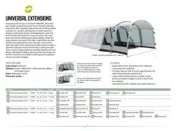 Outwell Universal Extension Size 3 -Peak Performance Butik outwell universal extension size 3 1