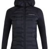 Peak Performance Argon Hybrid Hood Women's -Peak Performance Butik peak performance argon hybrid hood women black 0 1