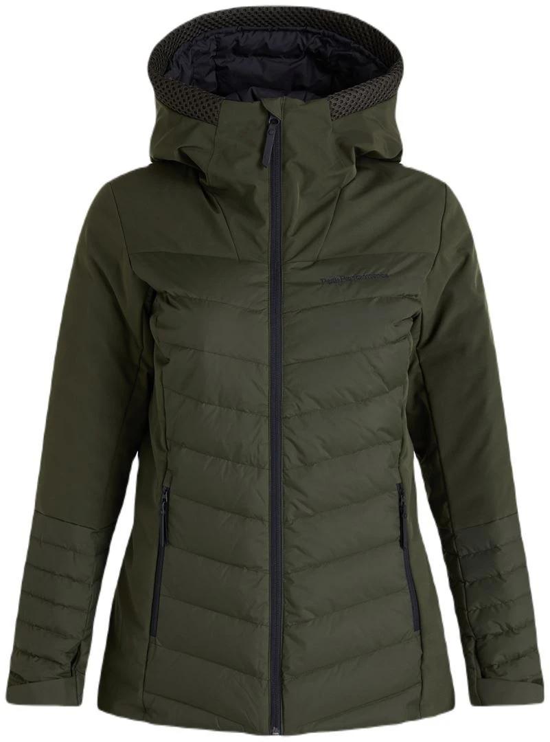 Peak Performance Blackfire Down Jacket Women's 4 Peak Performance Blackfire Down Jacket Women's - Billede 2