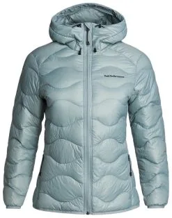 Peak Performance Helium Down Hood Jacket Women's -Peak Performance Butik peak performance helium down hood jacket ashen green xs ashen green 0