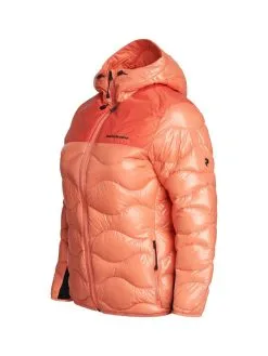 Peak Performance Helium Glacier Hood Jacket Women -Peak Performance Butik peak performance helium glacier hood jacket women light orange l light orange 2