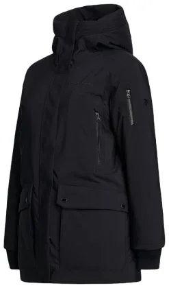 Peak Performance Hyper Parka W -Peak Performance Butik peak performance hyper parka w black xs black 2