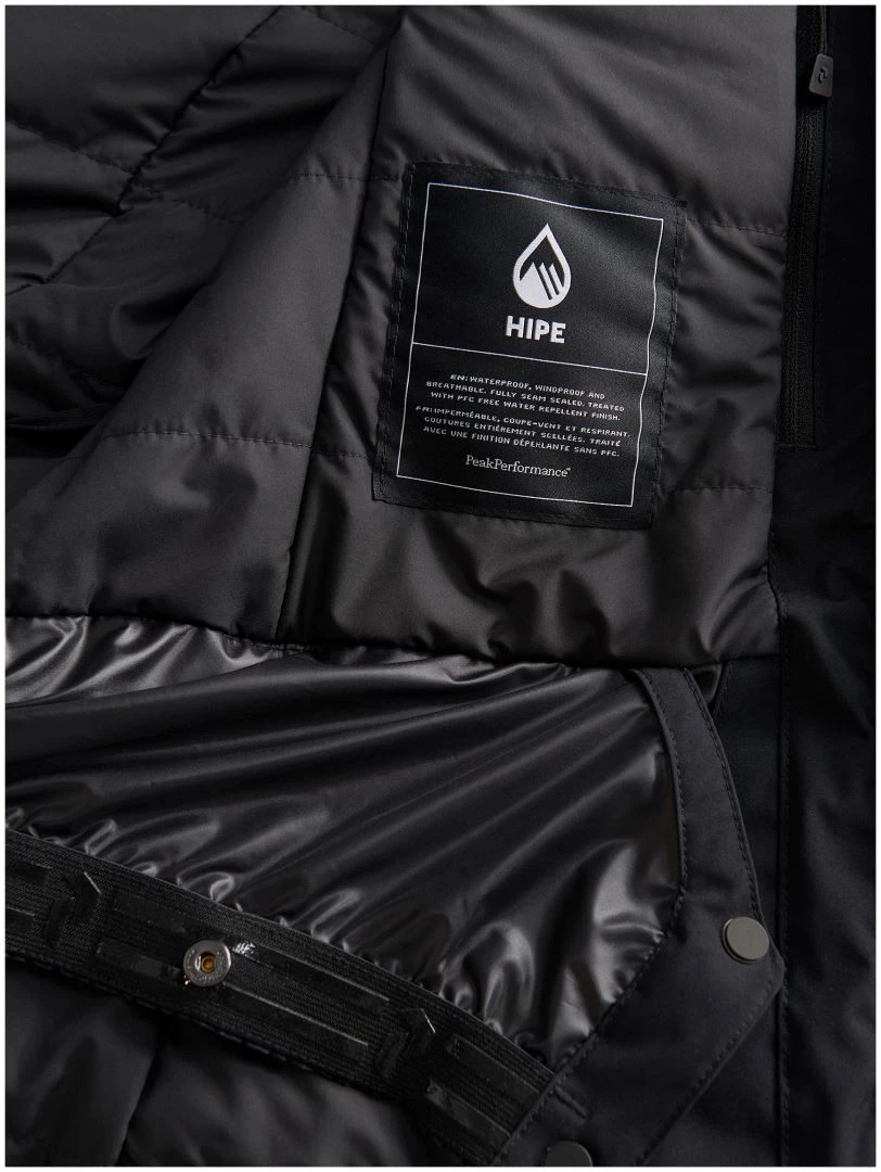 Peak Performance Rider Insulated 2L Ski Jacket Women's 11 Peak Performance Rider Insulated 2L Ski Jacket Women's - Billede 9