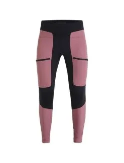 Peak Performance Vislight Track Tights Women's -Peak Performance Butik peak performance vislight track tights women rose brown 1