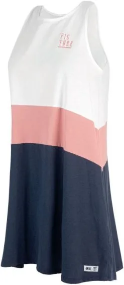 Picture Flowa Dress -Peak Performance Butik picture flowa dress dark blue melange xs dark blue melange 0 1