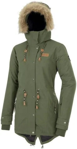 Picture Katniss Jacket -Peak Performance Butik picture katniss jacket army green 2