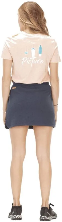 Picture Kity Skirt -Peak Performance Butik picture kity skirt dark blue melange 5