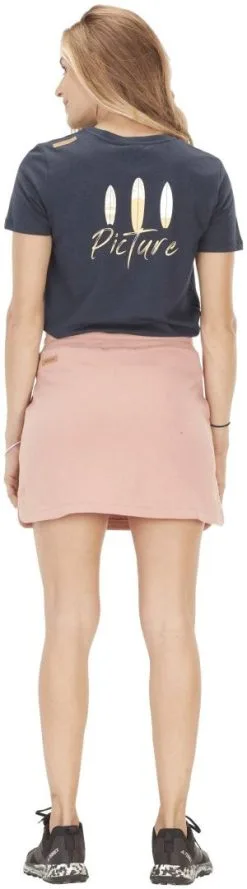 Picture Kity Skirt -Peak Performance Butik picture kity skirt rusty pink 0 1