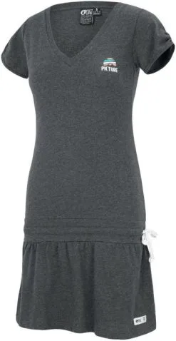 Picture Paradise Dress 10 Picture Paradise Dress -Peak Performance Butik picture paradise dress dark grey melange s dark grey melange 0