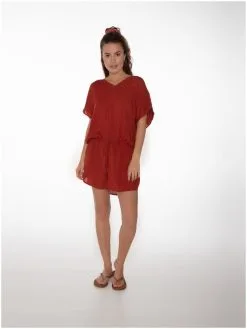 Protest Cis Tunic -Peak Performance Butik protest cis tunic clay 40 l clay 2