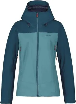 RAB Arc Eco Jacket Women's -Peak Performance Butik rab arc eco jacket women s orion blue citadel 8 s orion blue citadel 0