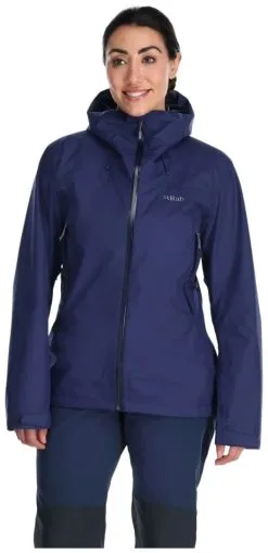 RAB Arc Eco Jacket Women's -Peak Performance Butik rab arc eco jacket women s patriot blue 8 s patriot blue 1