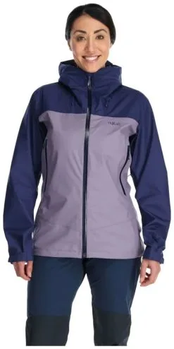 RAB Arc Eco Jacket Women's -Peak Performance Butik rab arc eco jacket women s patriot blue purple sage 8 s patriot blue purple sage 1