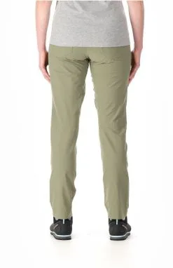 RAB Capstone Pants Women's -Peak Performance Butik rab capstone pants women s anise green 8