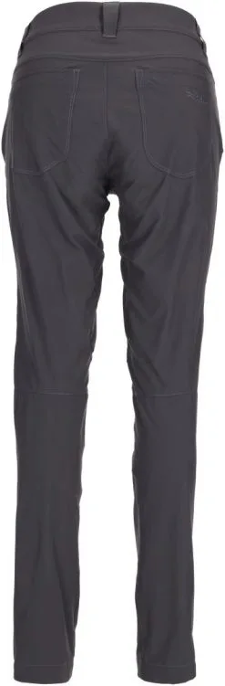 RAB Capstone Pants Women's -Peak Performance Butik rab capstone pants women s anthracite 1