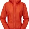 RAB Cinder Phantom Jacket Women's 2 RAB Cinder Phantom Jacket Women's -Peak Performance Butik rab cinder phantom jacket women s red grapefruit 0 1