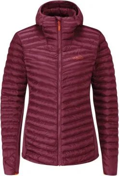 RAB Cirrus Flex 2.0 Hoody Women's -Peak Performance Butik rab cirrus flex 2 0 hoody women s deep heather 8 s m deep heather 0 12
