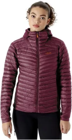 RAB Cirrus Flex 2.0 Hoody Women's -Peak Performance Butik rab cirrus flex 2 0 hoody women s deep heather 8 s m deep heather 1 1