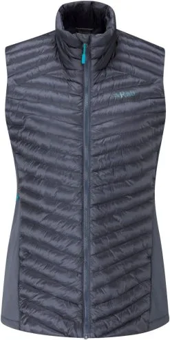 RAB Cirrus Flex 2.0 Vest Women's 10 RAB Cirrus Flex 2.0 Vest Women's -Peak Performance Butik rab cirrus flex 2 0 vest women s steel 0 1 1