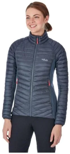 RAB Cirrus Flex Jacket Women's -Peak Performance Butik rab cirrus flex jacket women s steel 8 s m steel 1