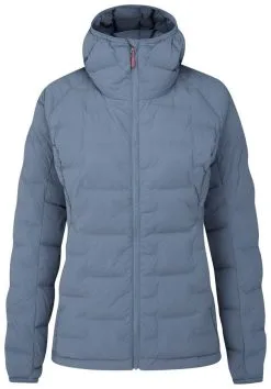 RAB Cubit Stretch Down Hoody Women's -Peak Performance Butik rab cubit stretch down hoody women s bering sea 8 s m bering sea 0 1