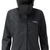 RAB Downpour Jacket Women's 2 RAB Downpour Jacket Women's -Peak Performance Butik rab downpour jacket women s black xs black 0
