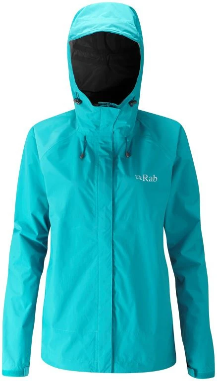 RAB Downpour Jacket Women's 6 RAB Downpour Jacket Women's - Billede 4