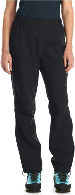 RAB Firewall Pants Women's -Peak Performance Butik rab firewall pants women s black 1 1