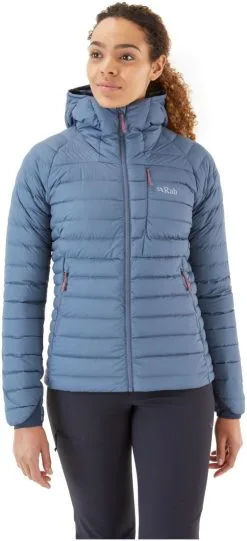 RAB Infinity Microlight Jacket Women's -Peak Performance Butik rab infinity microlight jacket women s bering sea 2