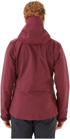 RAB Kangri GTX Jacket Women's -Peak Performance Butik rab kangri gtx jacket women s deep heather 8 deep heather 3