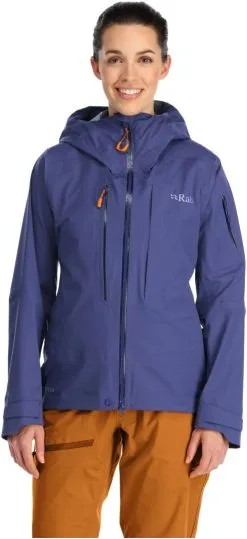 RAB Khroma Kinetic Jacket Women's -Peak Performance Butik rab khroma kinetic jacket women s patriot blue 1 1