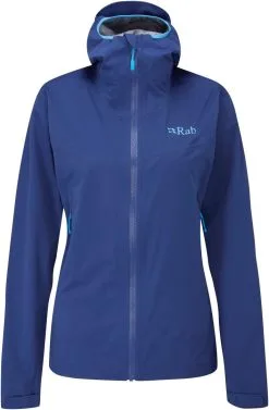 RAB Kinetic 2.0 Jacket Women's -Peak Performance Butik rab kinetic 2 0 jacket women s nightfall blue 8 s m nightfall blue 0 1