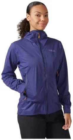 RAB Kinetic 2.0 Jacket Women's -Peak Performance Butik rab kinetic 2 0 jacket women s patriot blue 10
