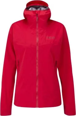 RAB Kinetic 2.0 Jacket Women's -Peak Performance Butik rab kinetic 2 0 jacket women s ruby 8 s m ruby 0 1