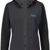 RAB Kinetic Alpine 2.0 Jacket Women's 2 RAB Kinetic Alpine 2.0 Jacket Women's -Peak Performance Butik rab kinetic alpine 2 0 jacket women s beluga 8 s beluga 0