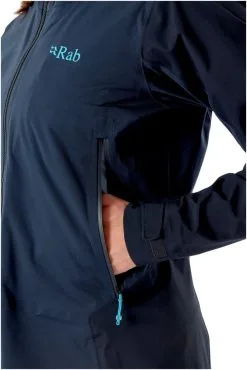 RAB Kinetic Alpine 2.0 Jacket Women's -Peak Performance Butik rab kinetic alpine 2 0 jacket women s beluga 8 s beluga 2