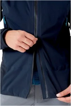 RAB Kinetic Alpine 2.0 Jacket Women's -Peak Performance Butik rab kinetic alpine 2 0 jacket women s beluga 8 s beluga 3