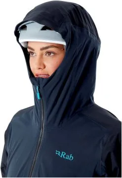 RAB Kinetic Alpine 2.0 Jacket Women's -Peak Performance Butik rab kinetic alpine 2 0 jacket women s beluga 8 s beluga 7