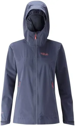 RAB Kinetic Plus Jacket Women's -Peak Performance Butik rab kinetic plus jacket women s steel 8 s m steel 0