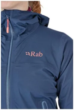 RAB Kinetic Plus Jacket Women's -Peak Performance Butik rab kinetic plus jacket women s steel 8 s m steel 3