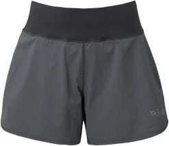 RAB Momentum Shorts Women's -Peak Performance Butik rab momentum shorts women s steel 8 s m steel 1